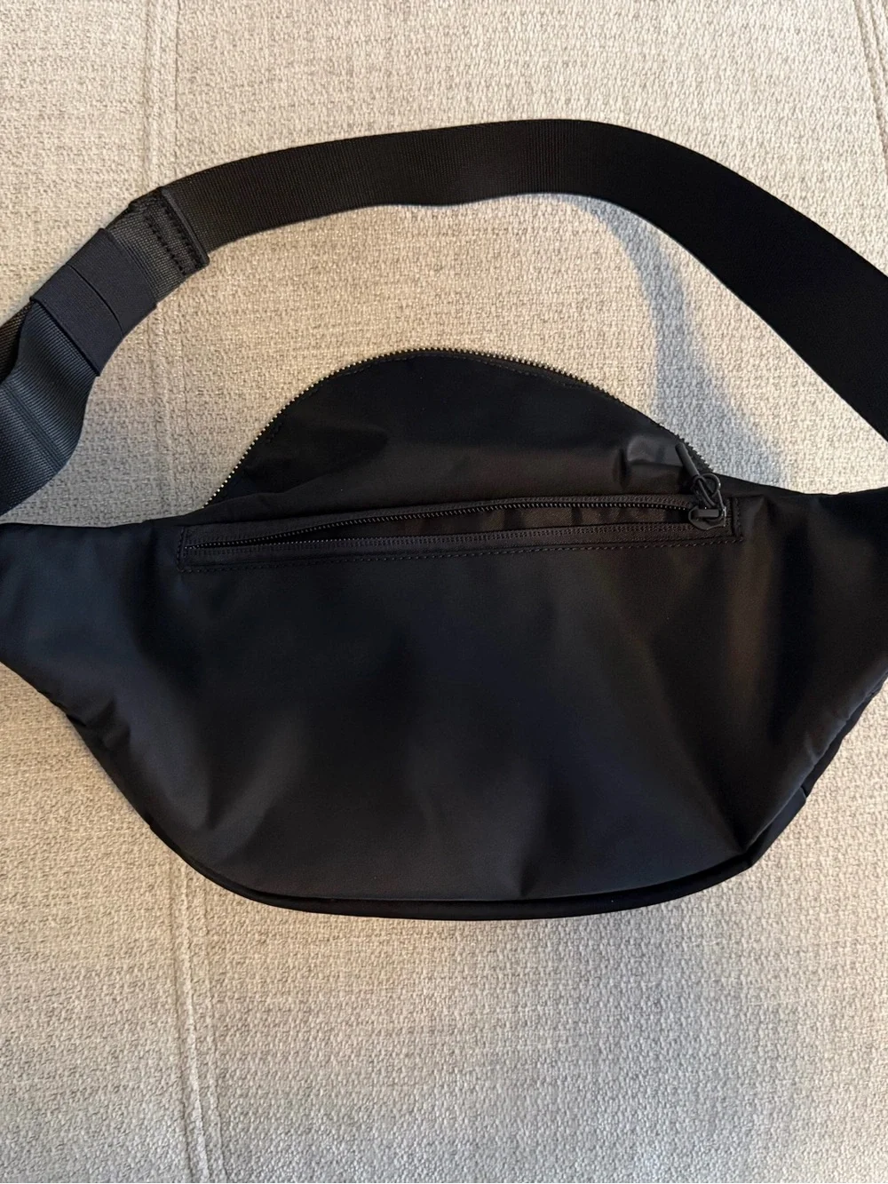 Everywhere Belt Bag Extra large 4L Lululemon Black Belt Bag
